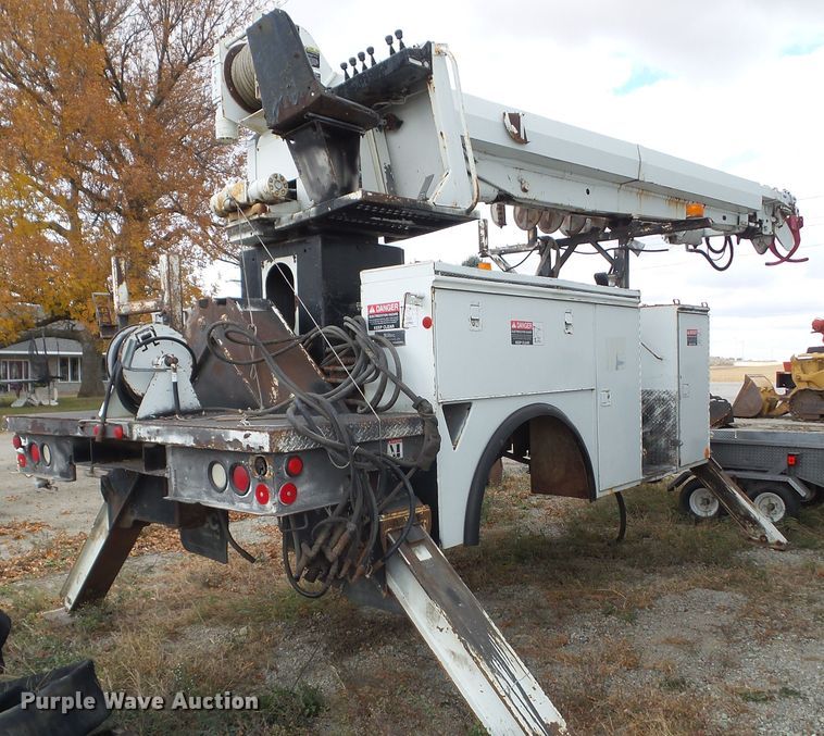 image for item HF9686 Knapheide 6139BHC  digger derrick bed