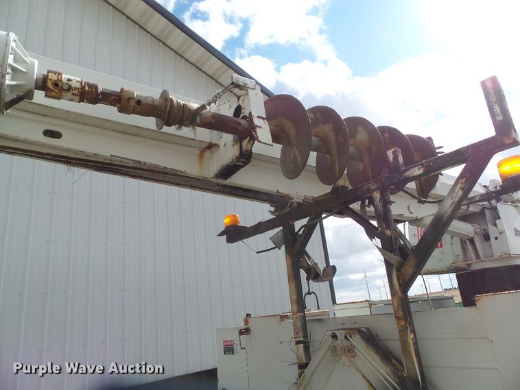 image for item HF9686 Knapheide 6139BHC  digger derrick bed