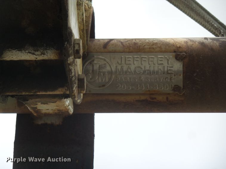 image for item HF9686 Knapheide 6139BHC  digger derrick bed