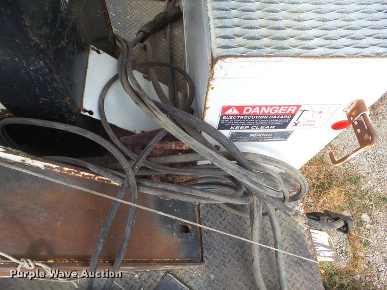 image for item HF9686 Knapheide 6139BHC  digger derrick bed