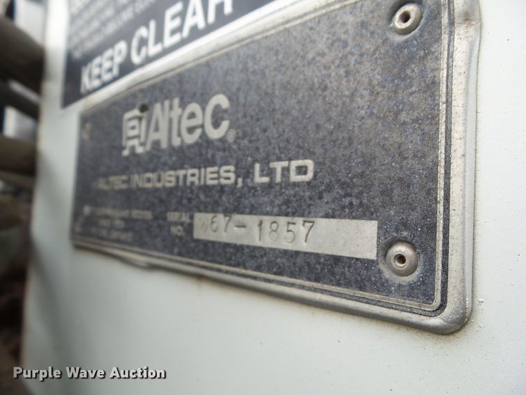 image for item HF9686 Knapheide 6139BHC  digger derrick bed