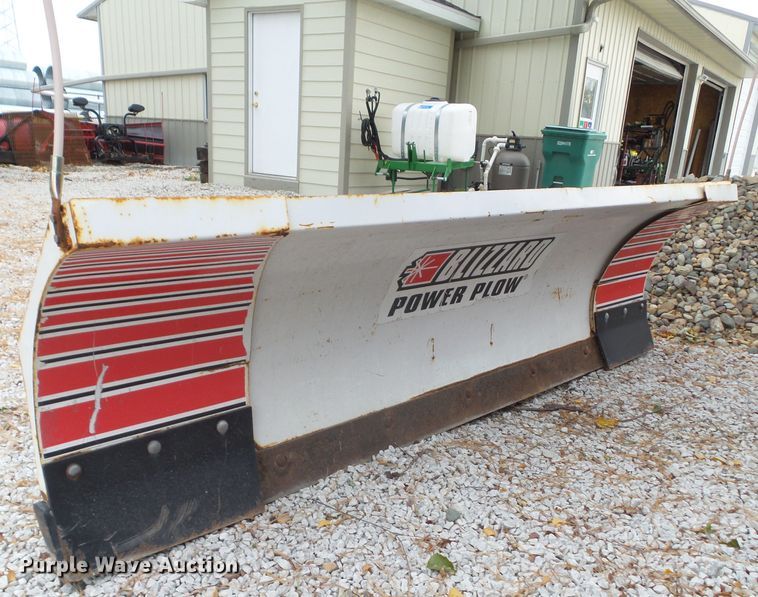 image for item HF9694 Blizzard snow plow