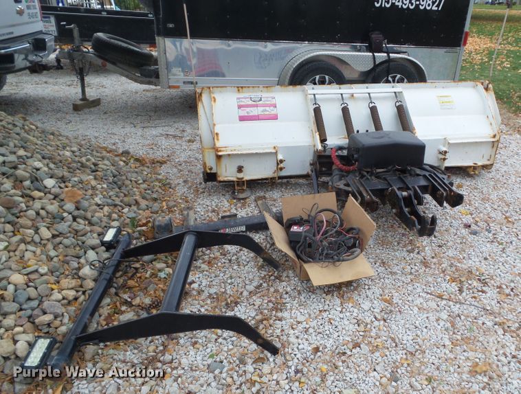 image for item HF9694 Blizzard snow plow