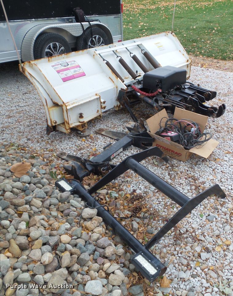 image for item HF9694 Blizzard snow plow