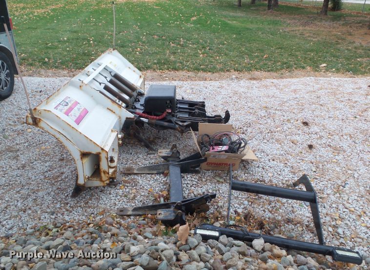 image for item HF9694 Blizzard snow plow