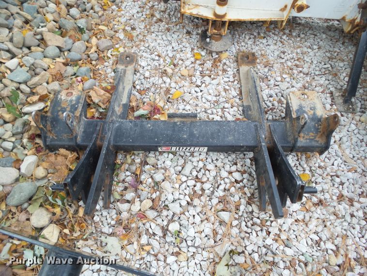 image for item HF9694 Blizzard snow plow