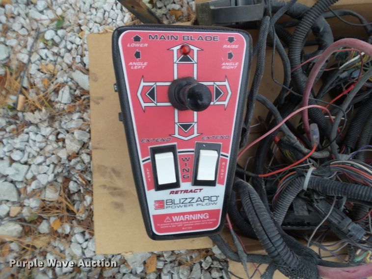 image for item HF9694 Blizzard snow plow