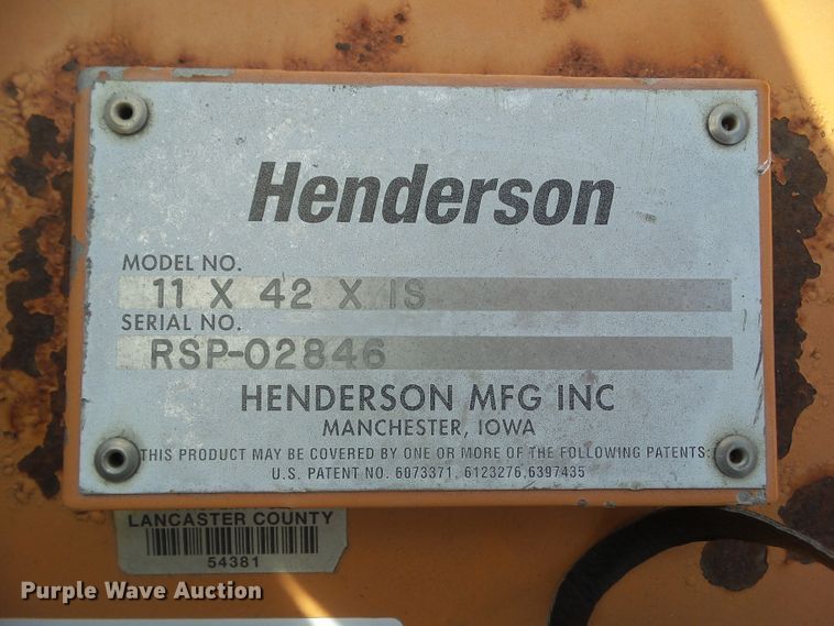 image for item HF9695 (2) truck attachments