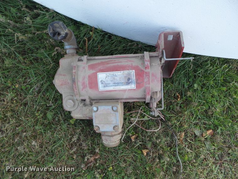 image for item HF9701 6,000 gallon fuel tank