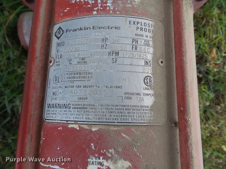 image for item HF9701 6,000 gallon fuel tank