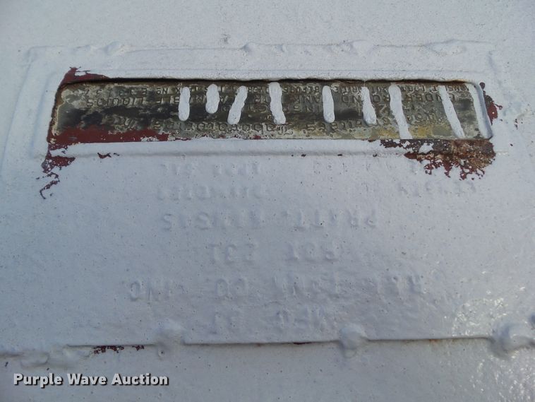 image for item HF9701 6,000 gallon fuel tank