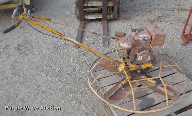 image for item HF9703 Power trowel