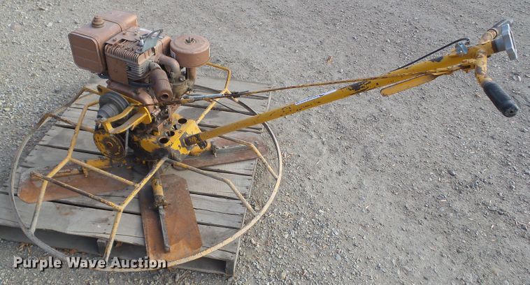 image for item HF9703 Power trowel