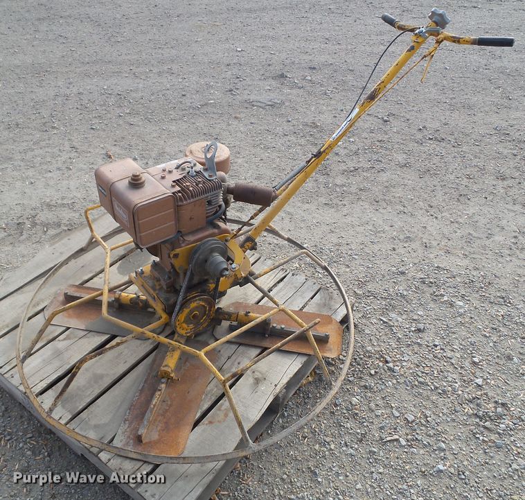 image for item HF9703 Power trowel