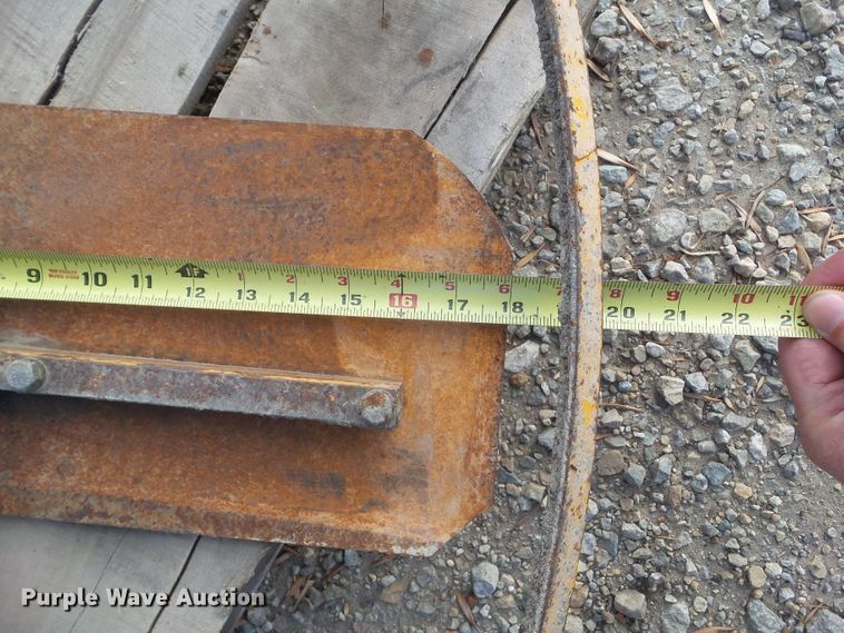 image for item HF9703 Power trowel