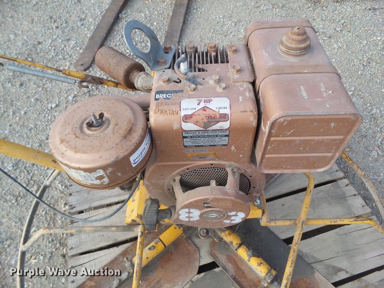 image for item HF9703 Power trowel