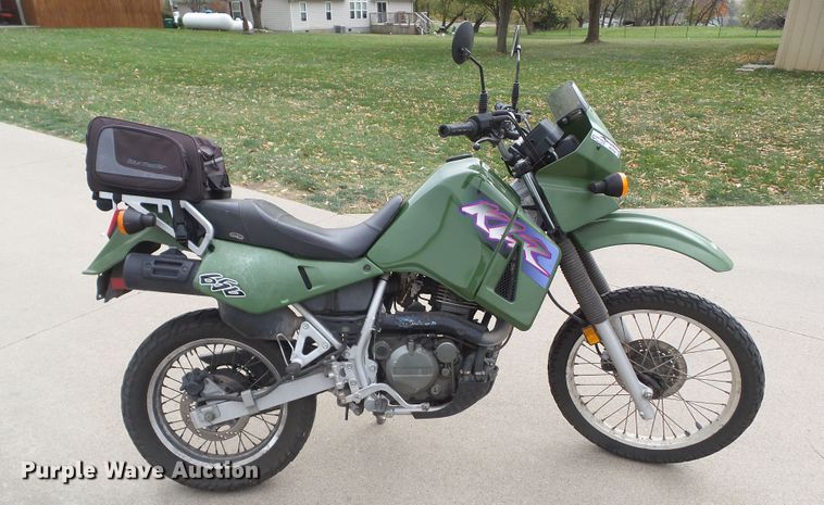 image for item HF9704 2000 Kawasaki KLR650 motorcycle