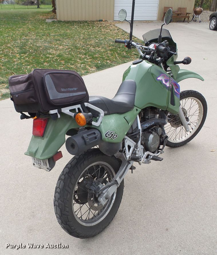 image for item HF9704 2000 Kawasaki KLR650 motorcycle