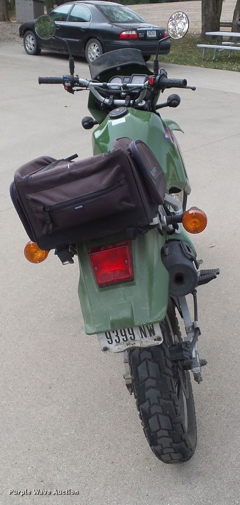 image for item HF9704 2000 Kawasaki KLR650 motorcycle