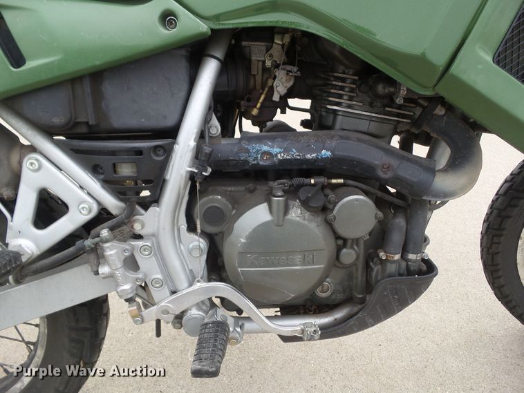image for item HF9704 2000 Kawasaki KLR650 motorcycle