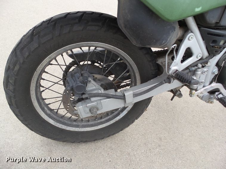 image for item HF9704 2000 Kawasaki KLR650 motorcycle