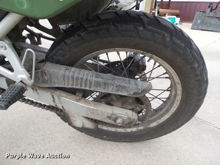 image for item HF9704 2000 Kawasaki KLR650 motorcycle