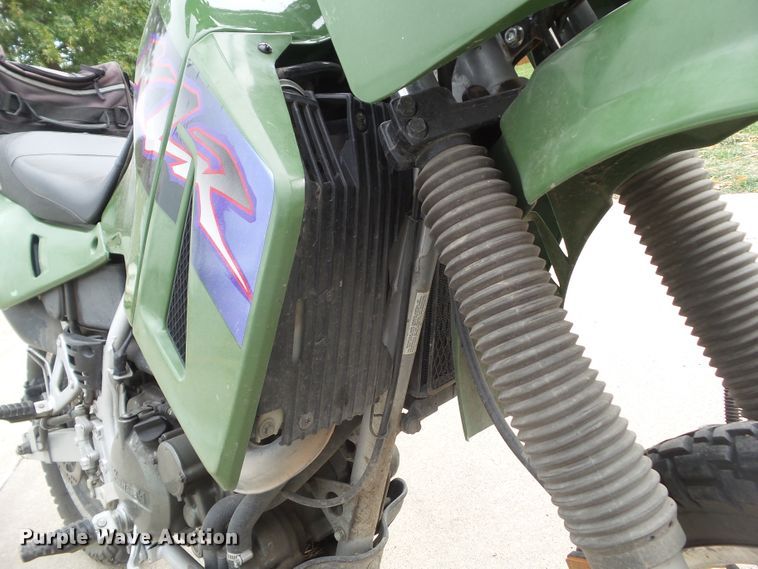 image for item HF9704 2000 Kawasaki KLR650 motorcycle