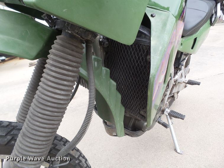 image for item HF9704 2000 Kawasaki KLR650 motorcycle