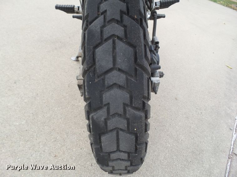 image for item HF9704 2000 Kawasaki KLR650 motorcycle