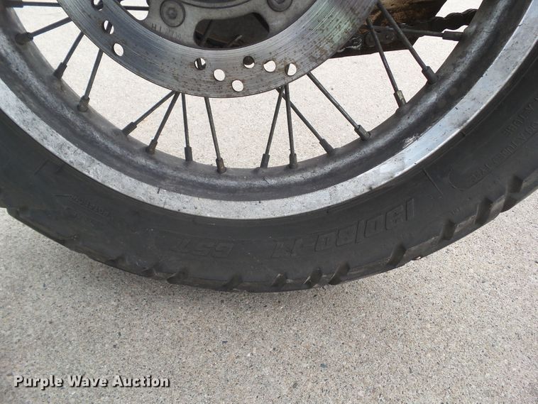 image for item HF9704 2000 Kawasaki KLR650 motorcycle