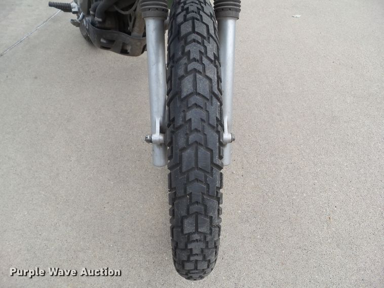 image for item HF9704 2000 Kawasaki KLR650 motorcycle