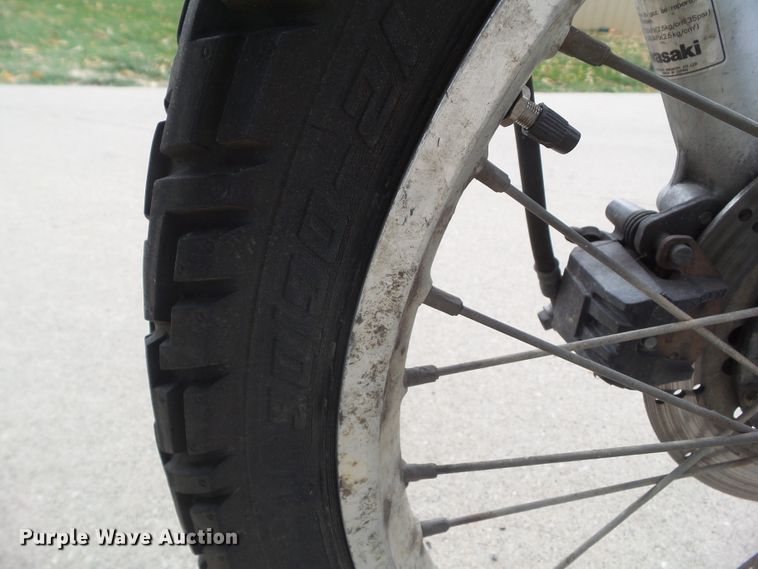 image for item HF9704 2000 Kawasaki KLR650 motorcycle