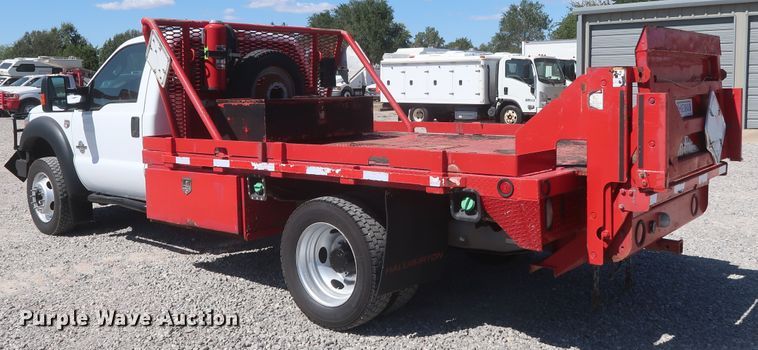 image for item HJ9408 2011 Ford F450 Super Duty XL  flatbed truck
