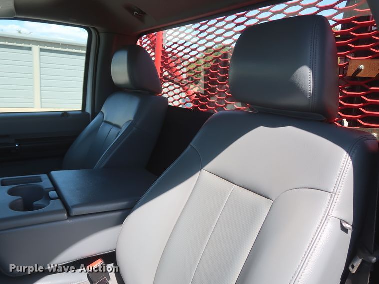 image for item HJ9408 2011 Ford F450 Super Duty XL  flatbed truck