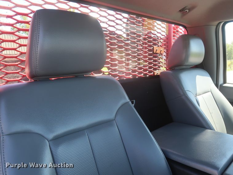 image for item HJ9408 2011 Ford F450 Super Duty XL  flatbed truck