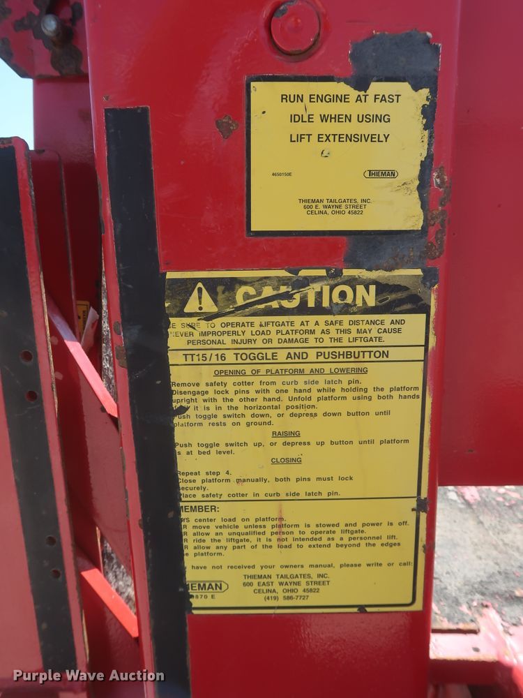 image for item HJ9408 2011 Ford F450 Super Duty XL  flatbed truck