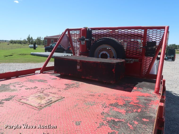 image for item HJ9408 2011 Ford F450 Super Duty XL  flatbed truck