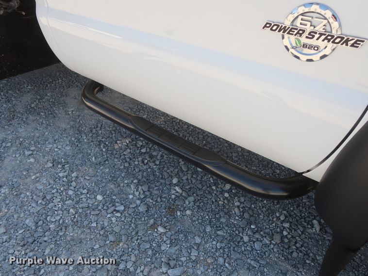 image for item HJ9408 2011 Ford F450 Super Duty XL  flatbed truck