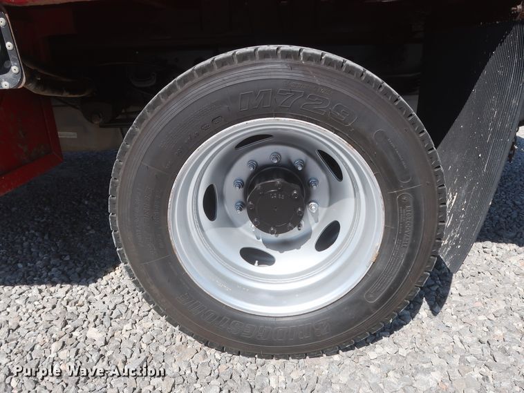 image for item HJ9408 2011 Ford F450 Super Duty XL  flatbed truck