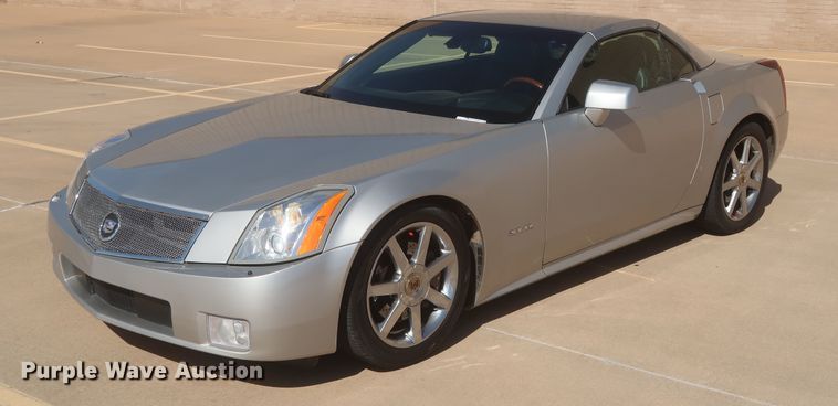 image for item HJ9428 2007 Cadillac XLR convertible
