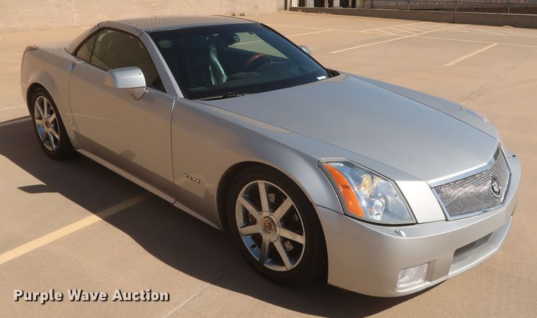 image for item HJ9428 2007 Cadillac XLR convertible