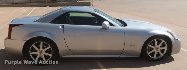 image for item HJ9428 2007 Cadillac XLR convertible