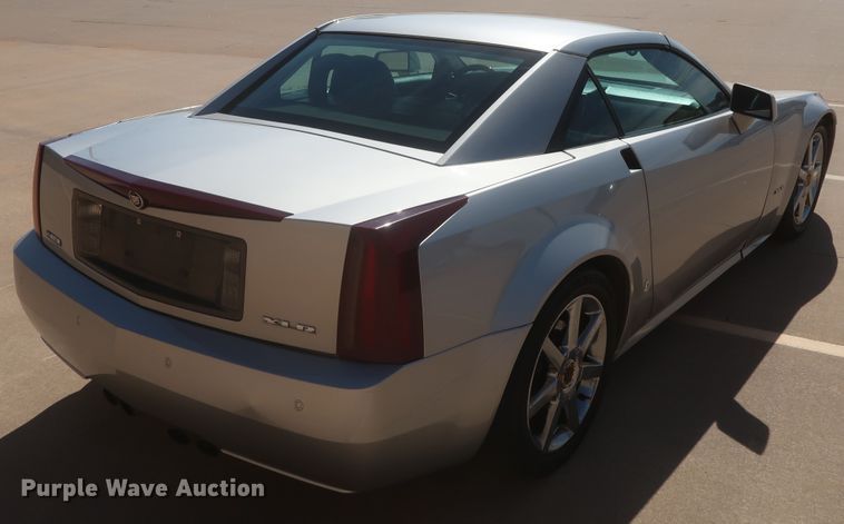 image for item HJ9428 2007 Cadillac XLR convertible