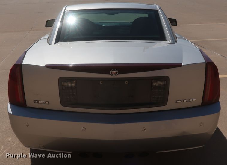 image for item HJ9428 2007 Cadillac XLR convertible