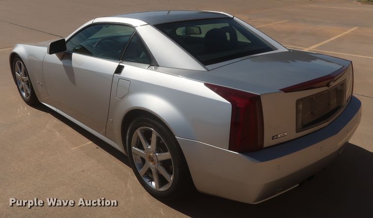 image for item HJ9428 2007 Cadillac XLR convertible