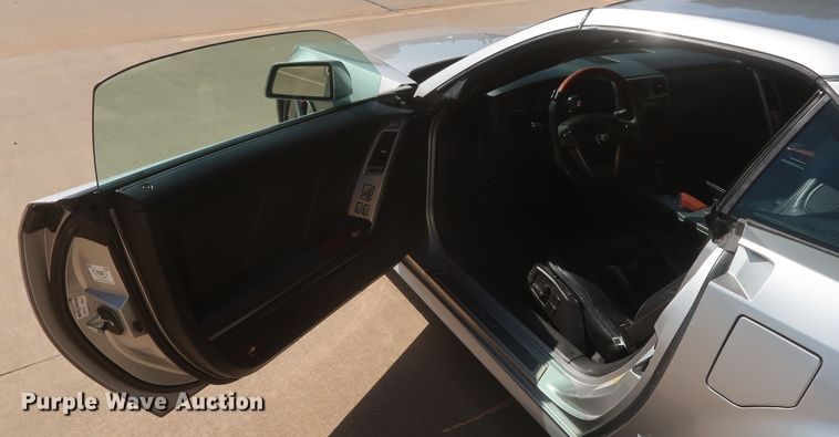 image for item HJ9428 2007 Cadillac XLR convertible