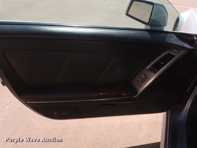 image for item HJ9428 2007 Cadillac XLR convertible