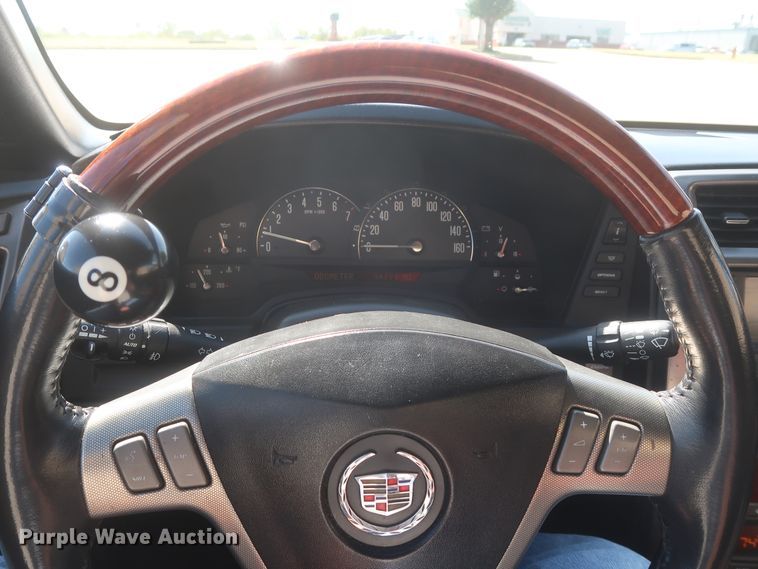 image for item HJ9428 2007 Cadillac XLR convertible