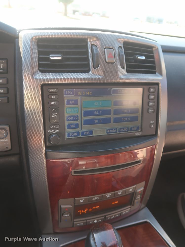 image for item HJ9428 2007 Cadillac XLR convertible