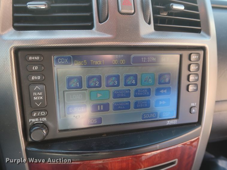 image for item HJ9428 2007 Cadillac XLR convertible